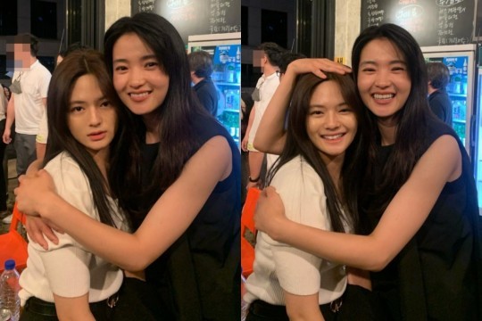 [서울=뉴시스] 조은형, 김태리 2022.06.23 (=인스타그램 캡처) photo@newsis.com&nbsp; *재판매 및 DB 금지