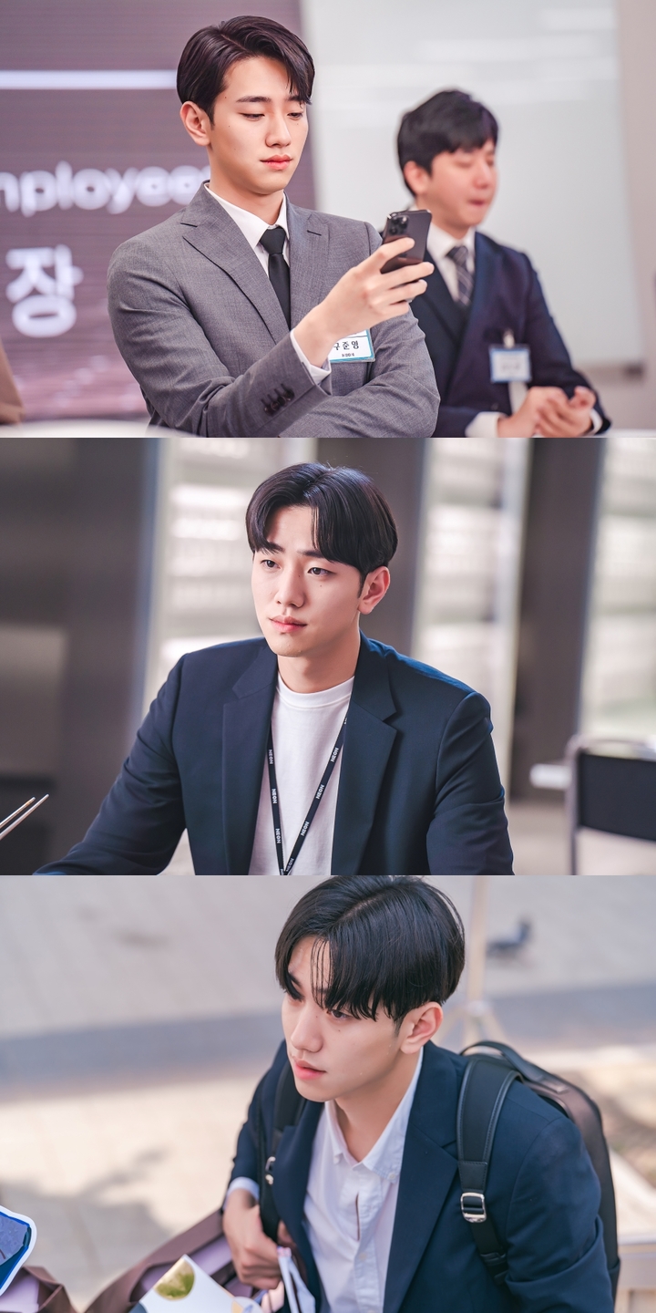 [서울=뉴시스] SBS '오늘의 웹툰' 남윤수 사진. 2022.06.23. (빈지웍스, 스튜디오N 제공) photo@newsis.com *재판매 및 DB 금지