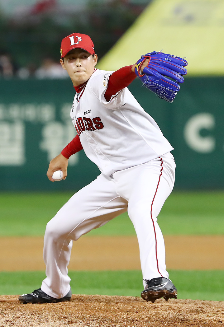 [서울=뉴시스] 프로야구 SSG 랜더스의 서동민. (사진 = SSG 랜더스 제공) *재판매 및 DB 금지