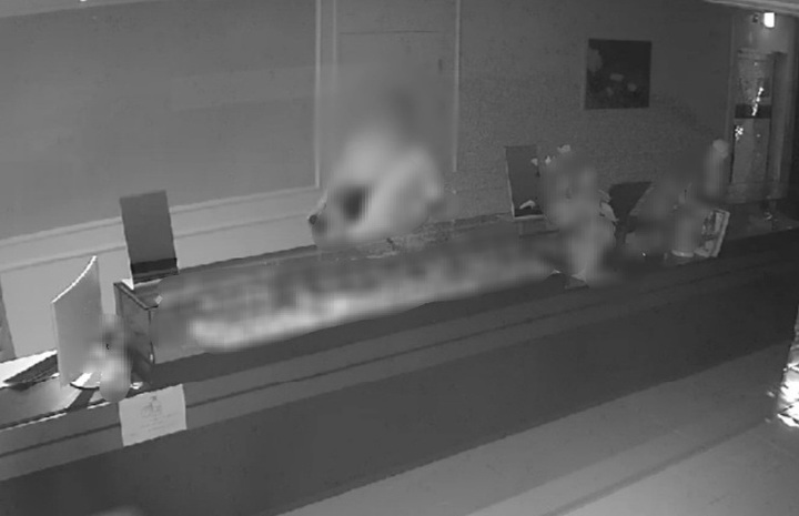 [부산=뉴시스]부산 중부경찰서는 A(30대)씨를 특수절도 혐의로 붙잡아 조사 중이라고 23일 밝혔다. (사진=부산경찰청 제공) *재판매 및 DB 금지