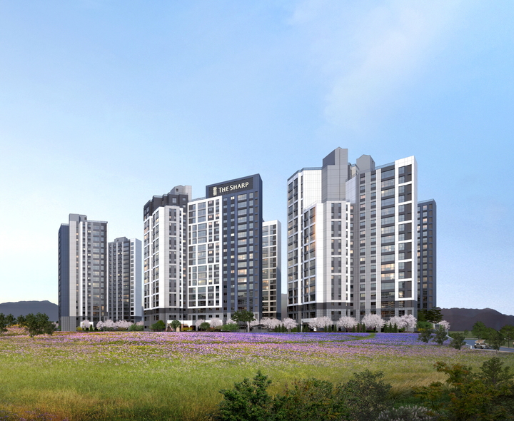 포스코건설, '더샵 거창포르시엘 2차' 24일 견본주택 개관