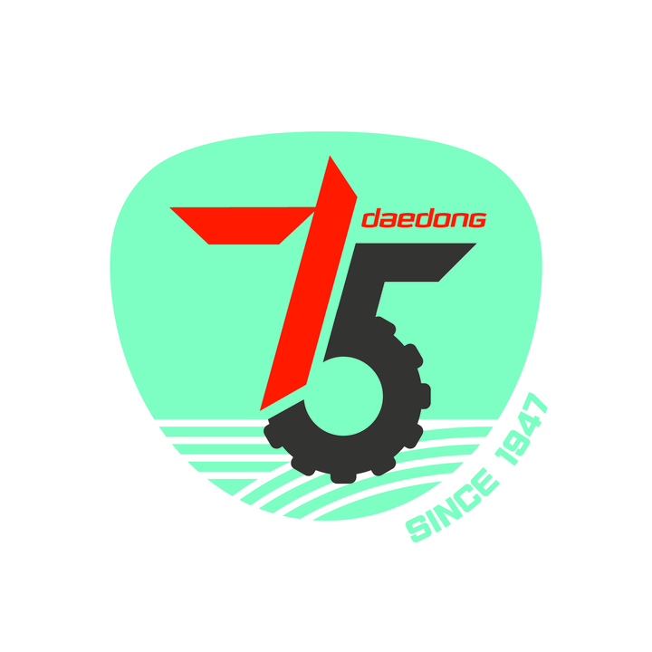 [서울=뉴시스] 창립 75주년 기념 엠블럼 (사진=대동 제공) *재판매 및 DB 금지