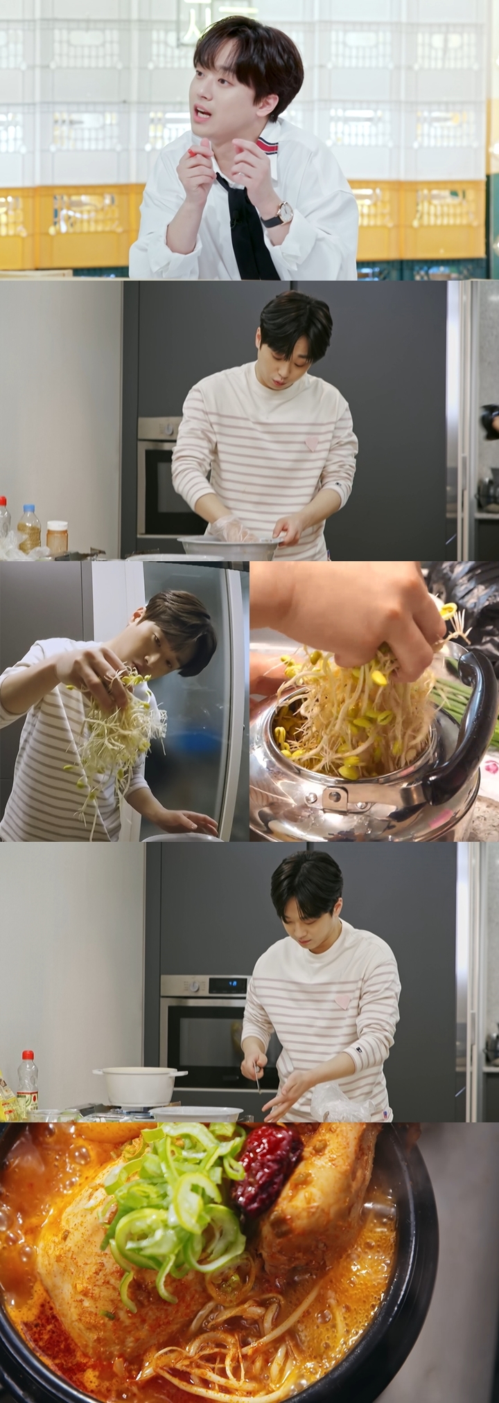 [서울=뉴시스]이찬원. 2022.06.24. (사진=KBS 2TV '신상출시 편스토랑' 제공) photo@newsis.com*재판매 및 DB 금지 *재판매 및 DB 금지