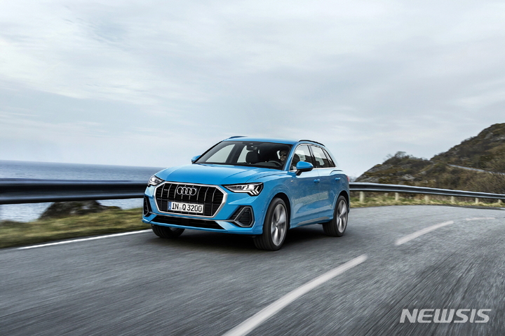 [서울=뉴시스]아우디 Q3 35 TDI.(사진=아우디코리아 제공) 2022.6.24 photo@newsis.com