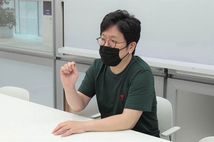 ▲성낙호 네이버 클로바 CIC 책임리더