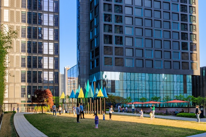 제12회 대한민국 조경대상에서 문화체육관광부장관상을 수상한 '광명루프갤러리'(작가명(ⓒ유청오). (사진=태영건설 제공) *재판매 및 DB 금지