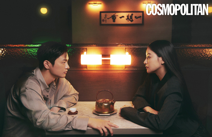 [서울=뉴시스] '미남당' 서인국X오연서 화보 (사진= 코스모폴리탄 제공) photo@newsis.com *재판매 및 DB 금지