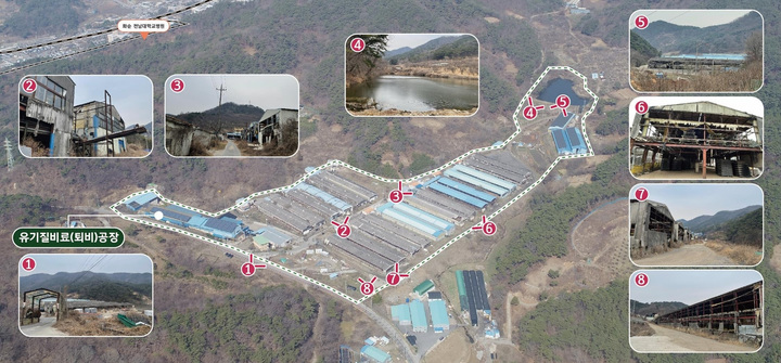 [광주=뉴시스] 구길용 기자 = 전남 화순군은 27일 서성리 양계단지가 농림축산식품부 주관 ‘농촌공간 정비사업’ 대상지로 선정됐다고 밝혔다. (사진=화순군 제공). 2022.06.27. kykoo1@newsis.com *재판매 및 DB 금지