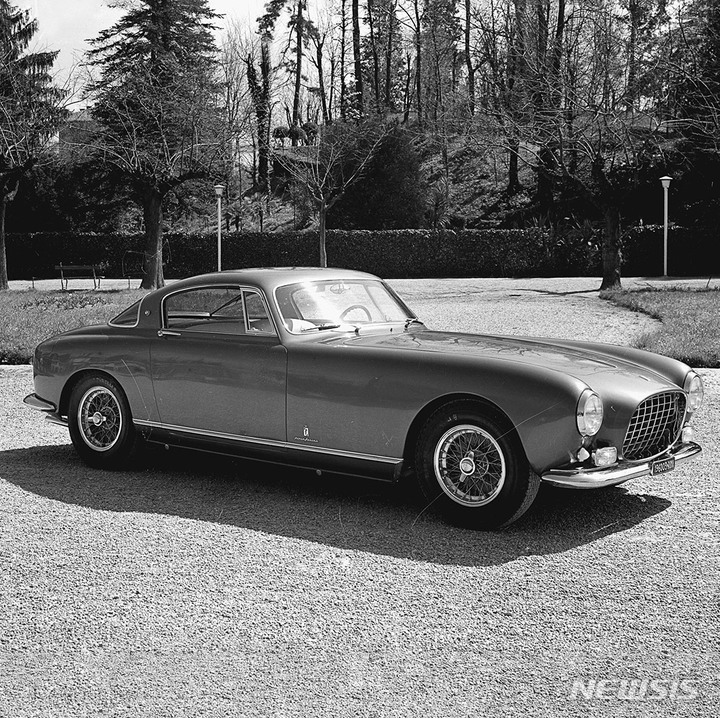 [서울=뉴시스]페라리 '250 유로파'.(사진=FMK 제공) 2022.6.27 photo@newsis.com 