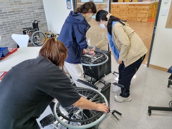 '발달장애인 보조기기 관리사' 역량 강화(사진=경기도 제공) *재판매 및 DB 금지