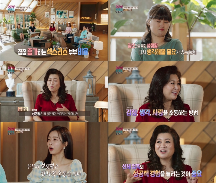 [서울=뉴시스] '오은영 리포트-결혼지옥' 영상 캡처 . 2022.06.28. (사진= MBC 제공) photo@newsis.com*재판매 및 DB 금지 *재판매 및 DB 금지