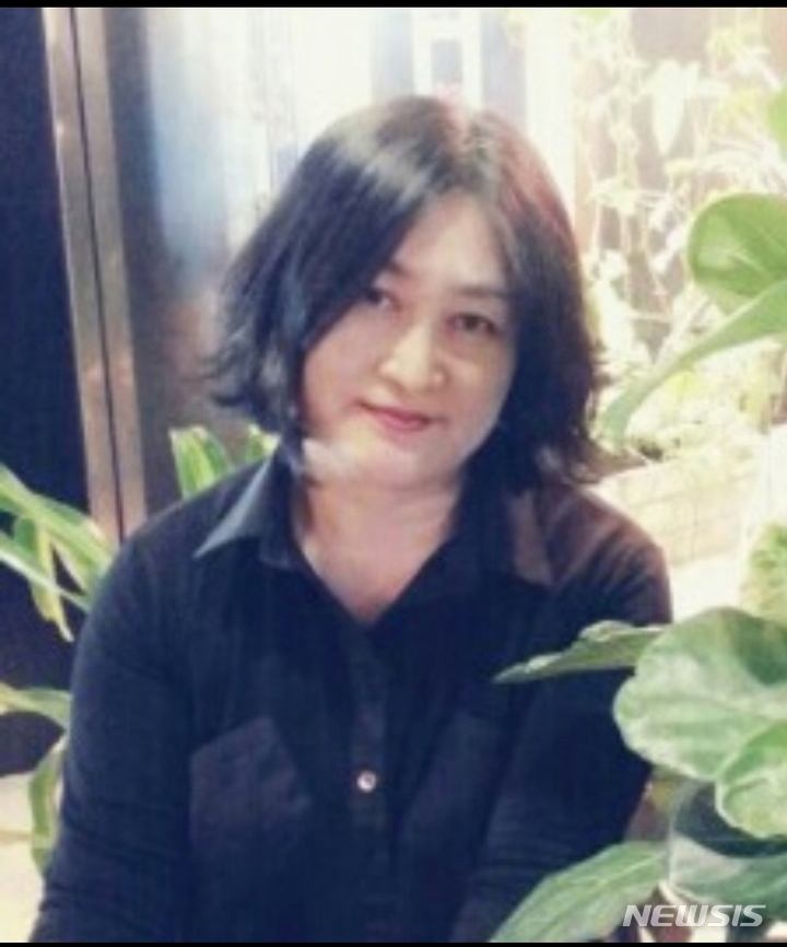 [남해=뉴시스] 이민아 작가.