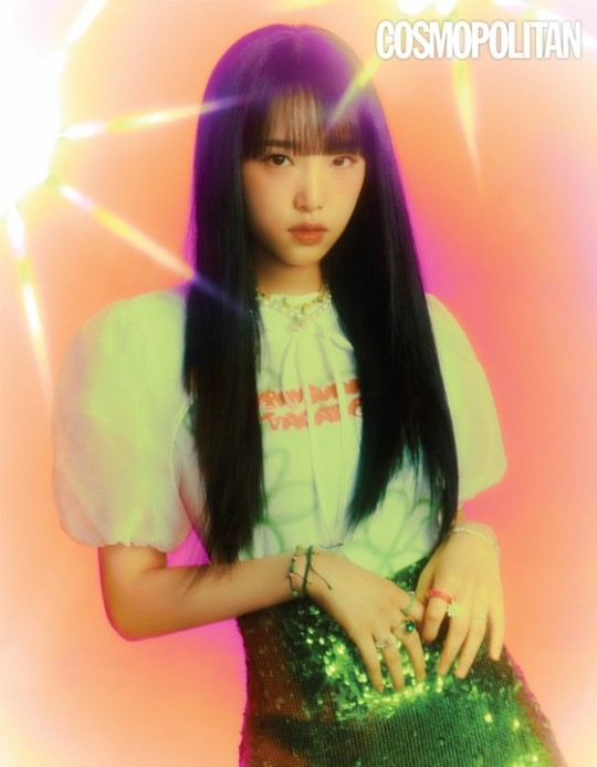 [서울=뉴시스] 최예나 2022.06.28 (=코스모폴리탄) photo@newsis.com *재판매 및 DB 금지