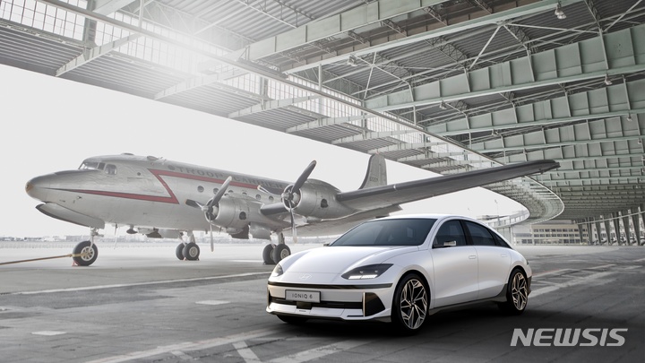 [서울=뉴시스]현대자동차 '아이오닉 6'.(사진=현대자동차 제공) 2022.6.28 photo@newsis.com