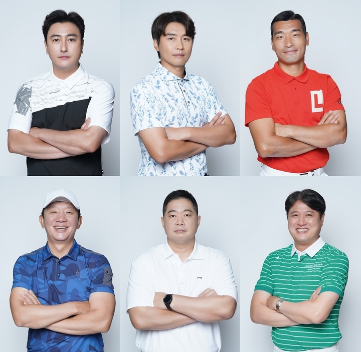 [서울=뉴시스]6인 출연자. 2022.06.29. (사진=MBC에브리원, MBC스포츠플러스 제공) photo@newsis.com*재판매 및 DB 금지 *재판매 및 DB 금지