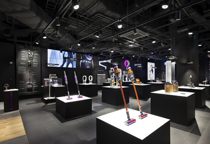 [서울=뉴시스] 다이슨 여의도 IFC몰 데모스토어 매장 전경. (사진=다이슨 제공) 2022.06.29. photo@newsis.com *재판매 및 DB 금지