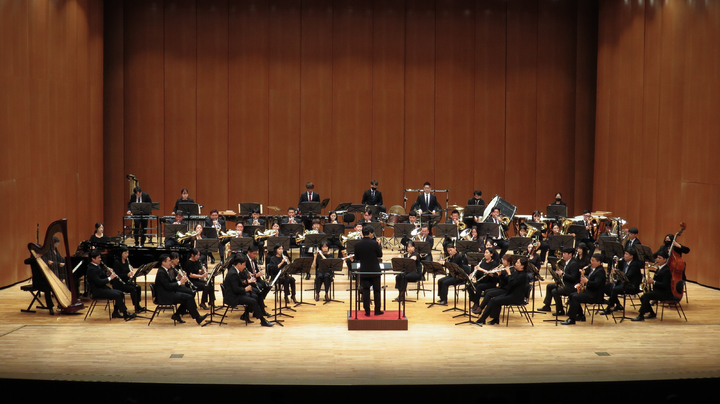 [제주=뉴시스] 제주도립 서귀포관악단. (사진=서귀포시 제공) *재판매 및 DB 금지