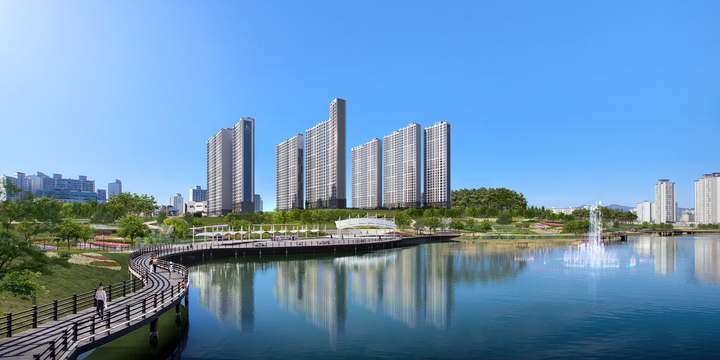 삼정기업, 시지삼정그린코아포레스트 30일 견본주택 개관 - 뉴시스