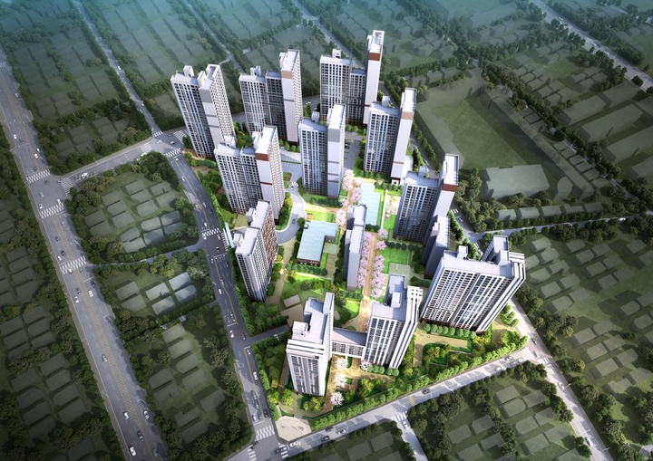 LH 전북, 익산 평화지구 공공주택 1382가구 분양 - 뉴시스