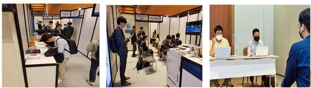 [서울=뉴시스]디스플레이 잡페어 행사 전경 (사진 = 한국디스플레이산업협회 제공) 2022.6.30. photo@newsis.com *재판매 및 DB 금지