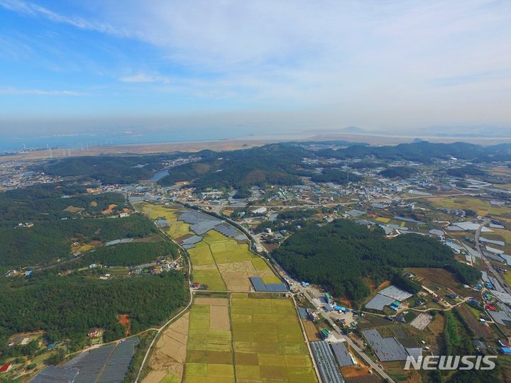 [수원=뉴시스]경기 안산시 대부도.(안산시 제공)