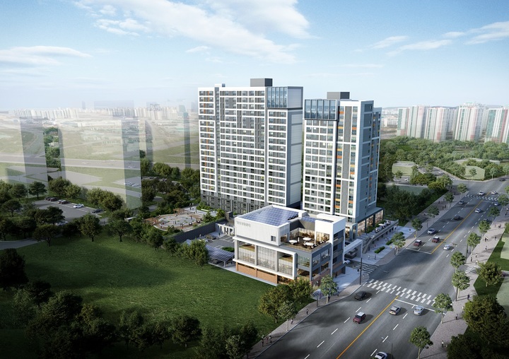 안성청사복합 통합공공임대주택 조감도(사진=경기주택도시공사 제공) *재판매 및 DB 금지