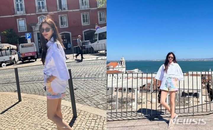 [서울=뉴시스] 이지아. 2022.07.02. (사진 = 인스타그램 캡쳐) photo@newsis.com*재판매 및 DB 금지