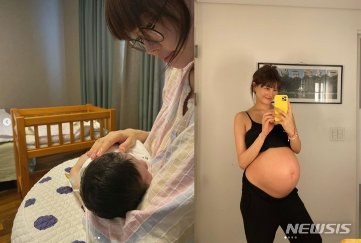 [서울=뉴시스] 양미라. 2022.07.02. (사진 = 인스타그램 캡쳐) photo@newsis.com*재판매 및 DB 금지