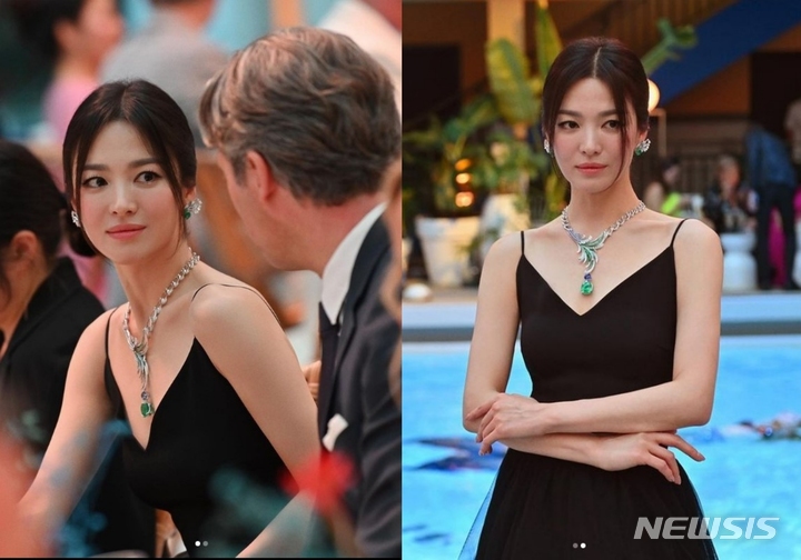 [서울=뉴시스] 송혜교. 2022.07.03. (사진 = 인스타그램 캡쳐) photo@newsis.com*재판매 및 DB 금지