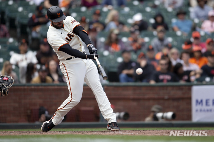 [샌프란시스코=AP/뉴시스]다린 러프. 2022.07.03. 