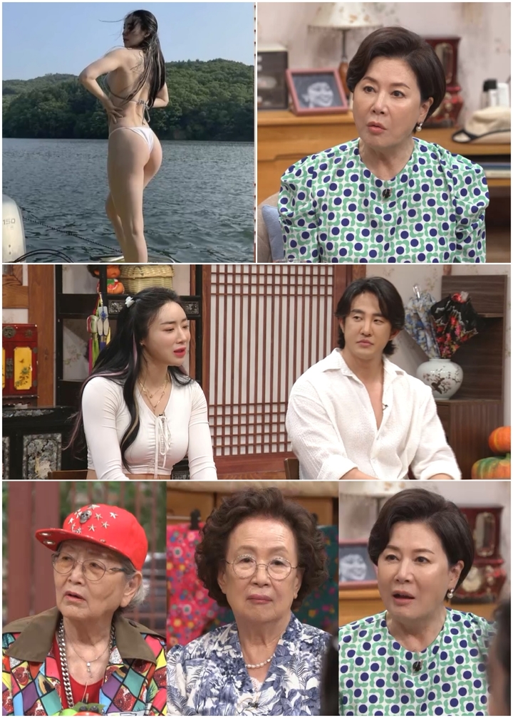 [서울=뉴시스]예고. 2022.07.04. (사진=채널S '진격의 할매' 제공) photo@newsis.com*재판매 및 DB 금지 *재판매 및 DB 금지