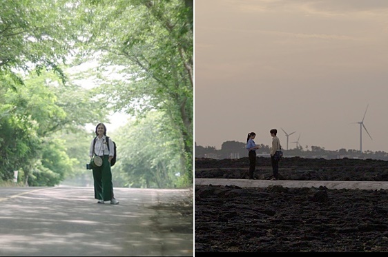 [제주=뉴시스] 제32회 일본 유바리국제판타스틱영화제에 초청된 안선유 감독의 '꼬마이모'(왼쪽)와 오유찬 감독의 '그렇담 안녕희'. (사진=제주도 제공) 2022.07.04. photo@newsis.com *재판매 및 DB 금지