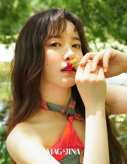 [서울=뉴시스] 구혜선. 2022.07.04. (사진 = 맥앤지나) photo@newsis.com *재판매 및 DB 금지