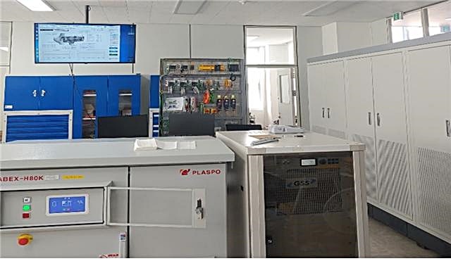 [대전=뉴시스] 초대형 풍력발전기 사전검증시스템 실험설비의 모습. *재판매 및 DB 금지