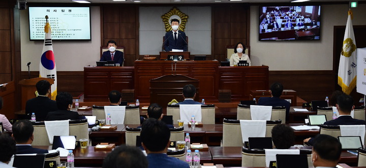 순천시의회 제260회 임시회 본회의 *재판매 및 DB 금지