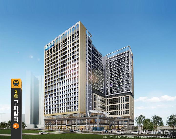 현대엔지니어링, '현대 테라타워 은평' 업무·상업시설 분양