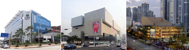 왼쪽부터 크렉텍, 대구신세계, 대구오페라하우스 *재판매 및 DB 금지