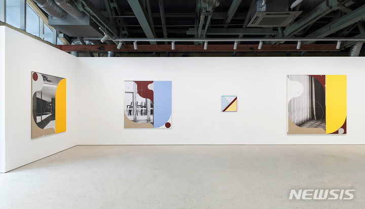 [서울=뉴시스]국제갤러리 부산점 이희준 개인전 설치전경. 이미지 제공: 국제갤러리