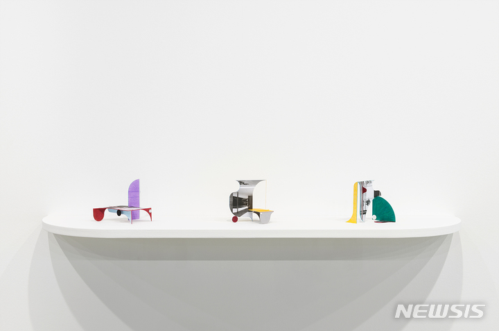 [서울=뉴시스]국제갤러리 부산점 이희준 개인전 설치 전경. 이미지 제공: 국제갤러리