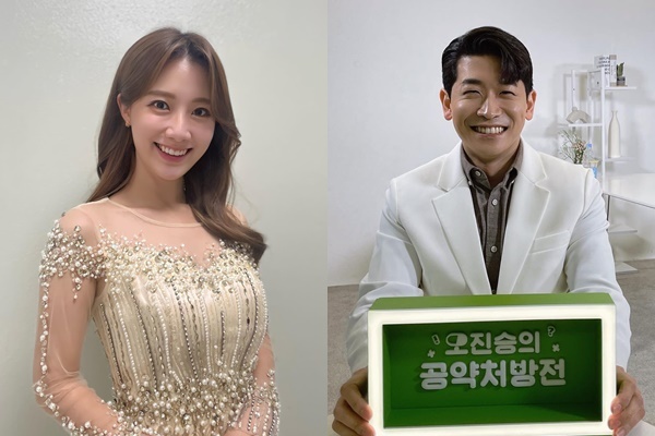 김도연(왼쪽), 오진승