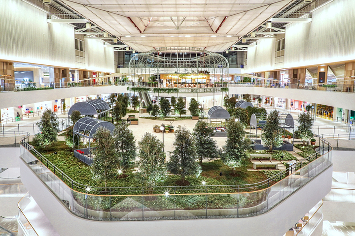 [광주=뉴시스] 현대백화점 더현대 서울 사운즈포레스트. (사진 = 현대백화점 그룹 제공) *재판매 및 DB 금지