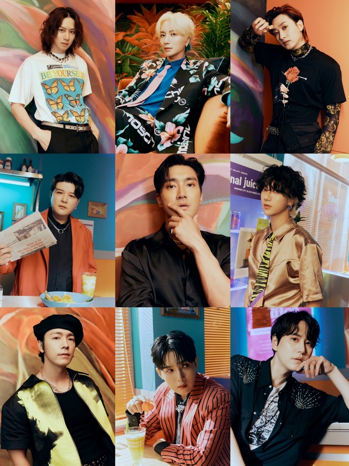 [서울=뉴시스] 슈퍼주니어 (사진=레이블 SJ 제공) photo@newsis.com *재판매 및 DB 금지