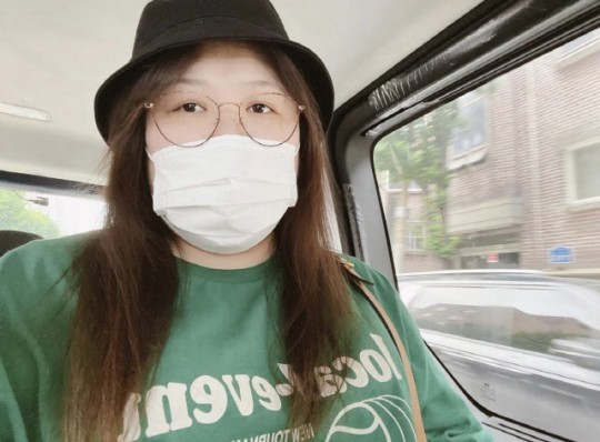 [서울=뉴시스] 이국주 2022.07.06. (사진 = 인스타그램 캡쳐) photo@newsis.com *재판매 및 DB 금지