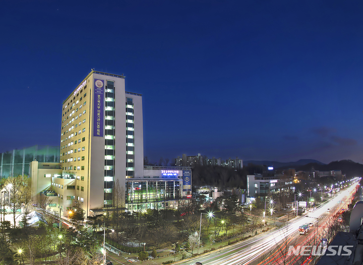 [서울=뉴시스]병원 전경. (사진= 강동경희대병원 제공)2022.07.06