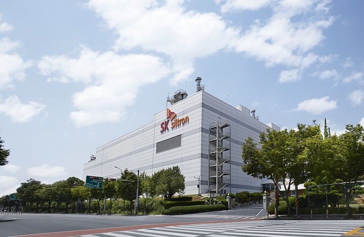 [서울=뉴시스] SK실트론 구미1공장 전경. (사진=SK실트론 제공) 2022.07.07. photo@newsis.com *재판매 및 DB 금지