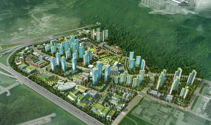 광명학온 공공주택지구 조감도. (사진=GH 제공) *재판매 및 DB 금지