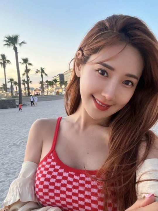 [서울=뉴시스] 채은정 2022.07.07.(사진=인스타그램 캡처) photo@newsis.com *재판매 및 DB 금지