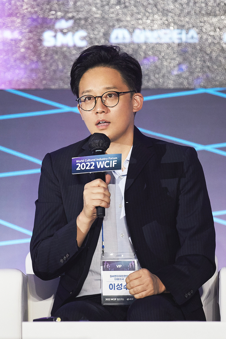 [서울=뉴시스] 이성수 SM 대표. 2022.07.08. (사진 = SM엔터테인먼트 제공) photo@newsis.com *재판매 및 DB 금지