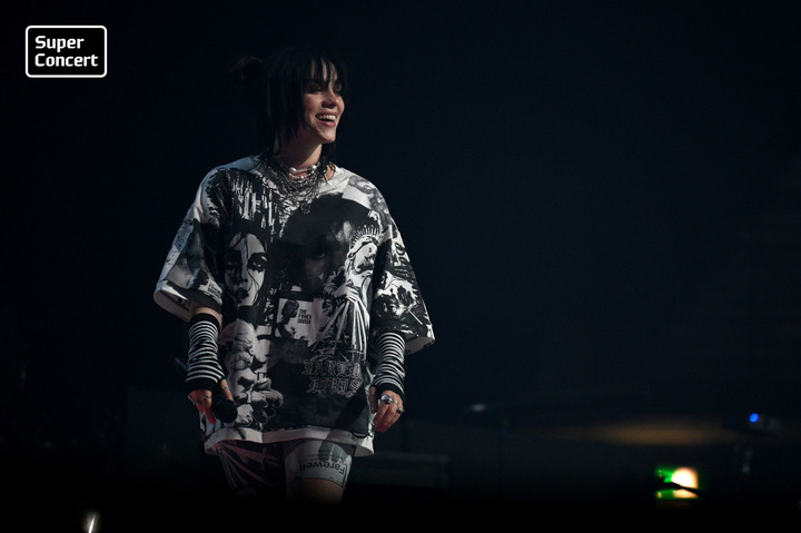 [서울=뉴시스] 현대카드 슈퍼 콘서트 빌리 아일리시. 2022.07.08. (사진 = 현대카드 제공) photo@newsis.com *재판매 및 DB 금지