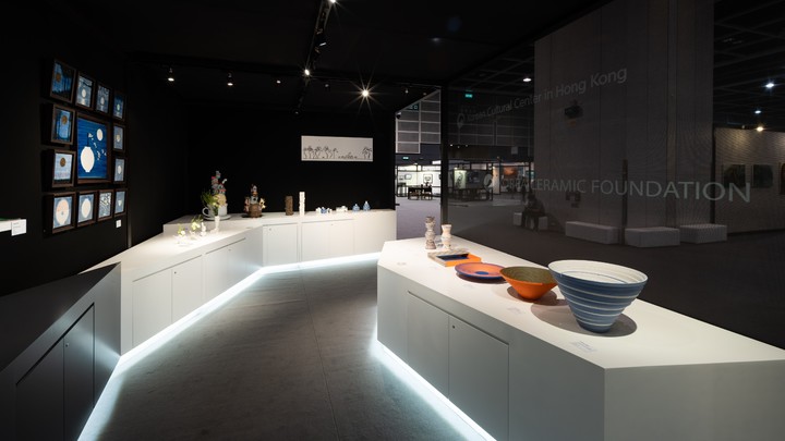 2021 홍콩 파인아트아시아 아트페어 모습. (사진=한국도자재단 제공) *재판매 및 DB 금지